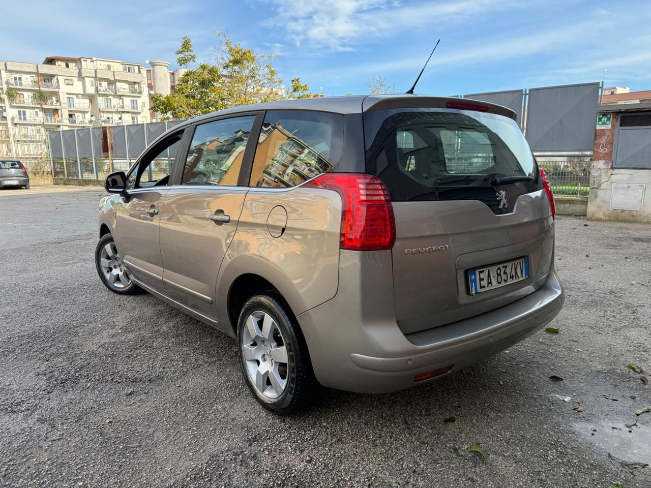 Peugeot 5008 SuperFull 1.6 HDi 112CV Immacolata