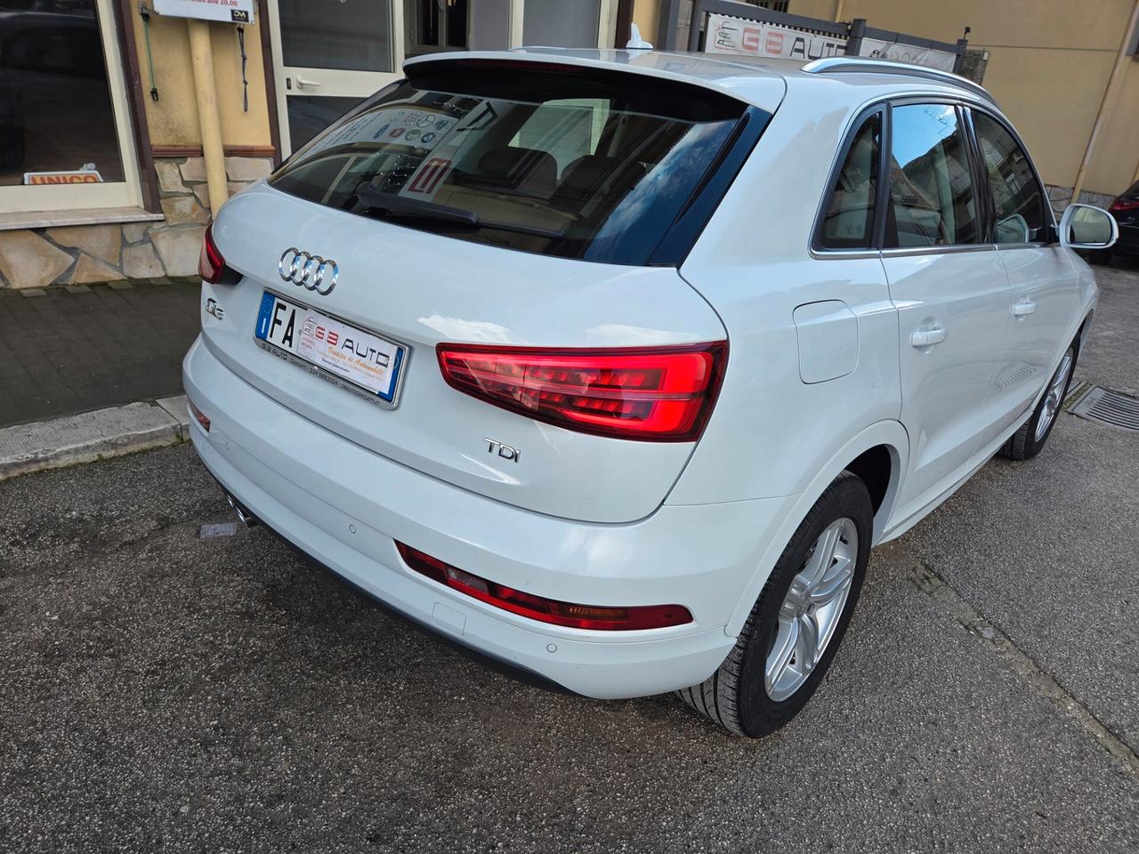 AUDI Q3 2.0 TDI 150 CV SPORT LED KM CERTIF