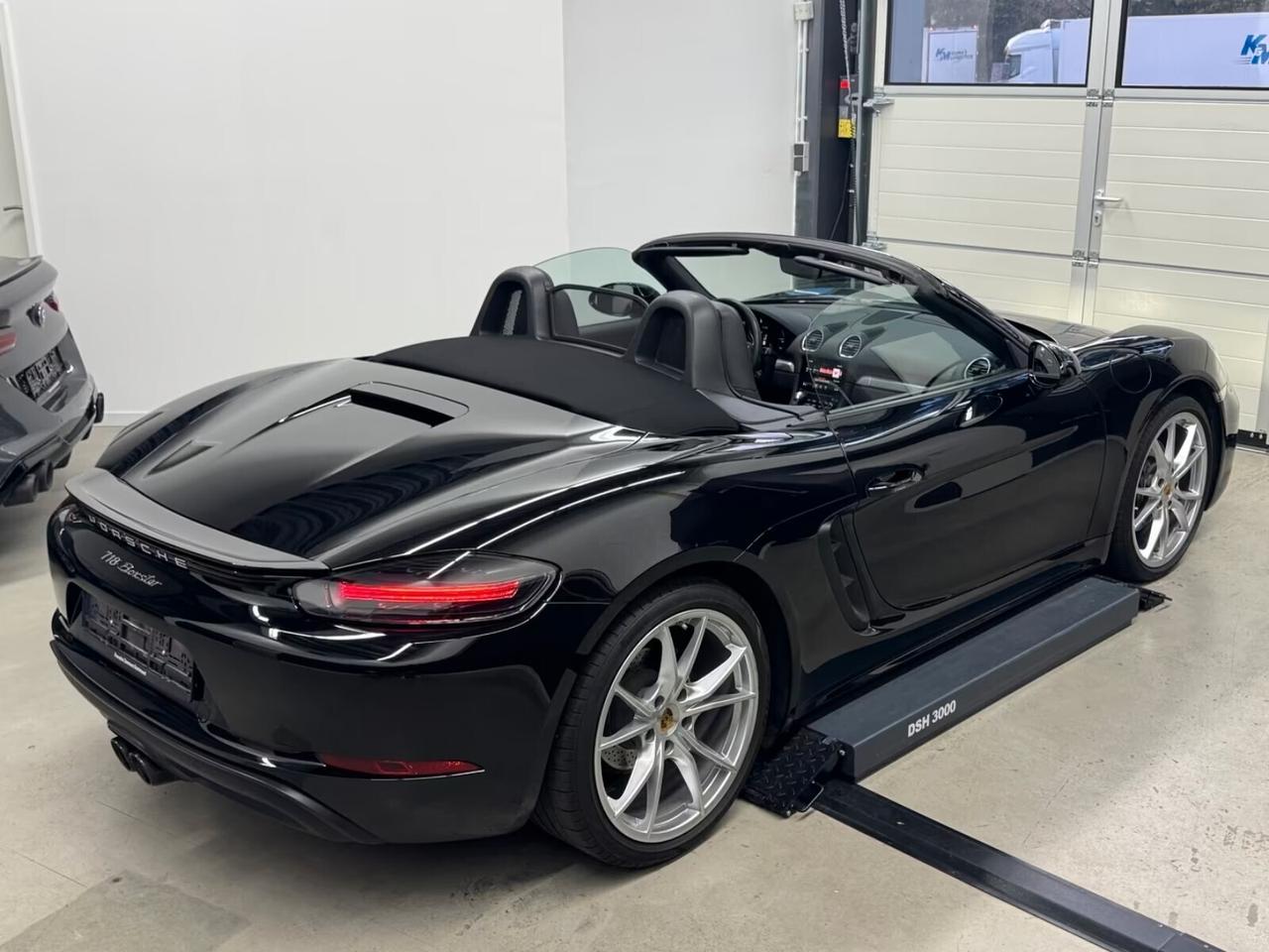 Porsche boxster 718 Spyder 2.0 Scarico sportivo nero, C 20'
