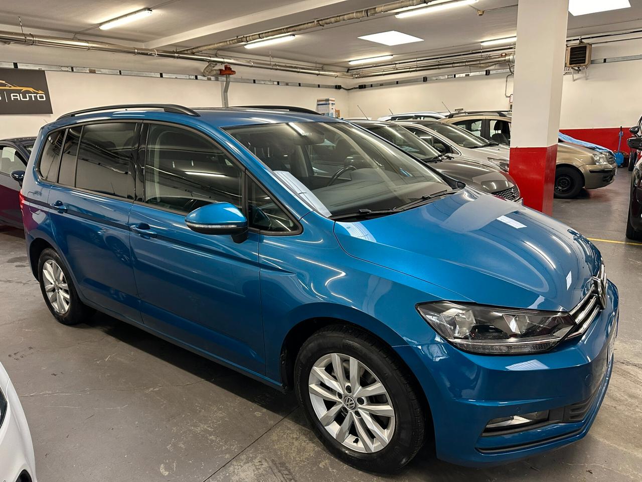 Volkswagen Touran 2.0 TDI 150 CV DSG Comfortline BlueMotion Tech.