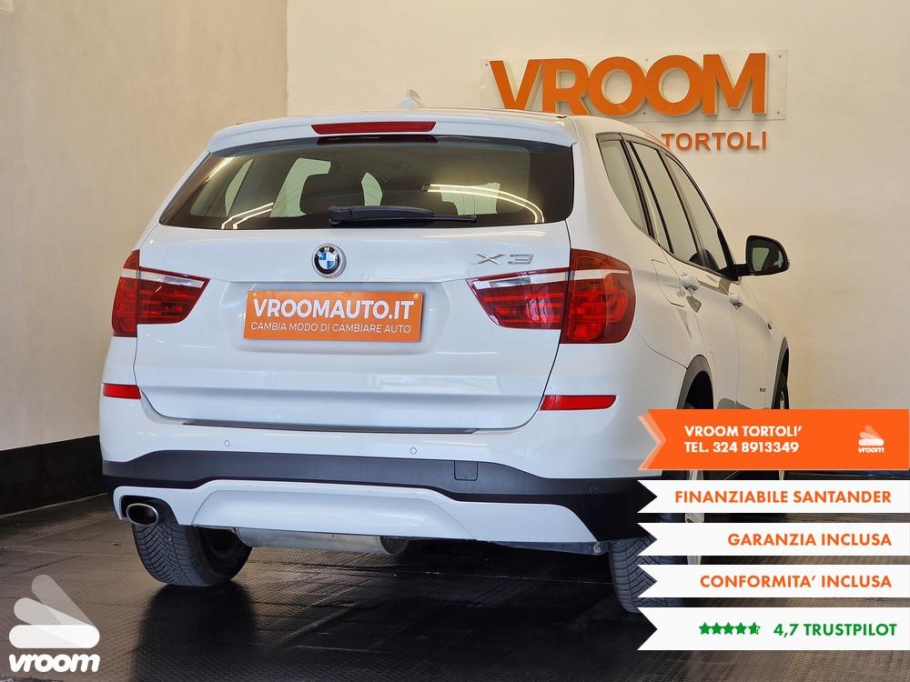 BMW X3 (F25) X3 xDrive20d