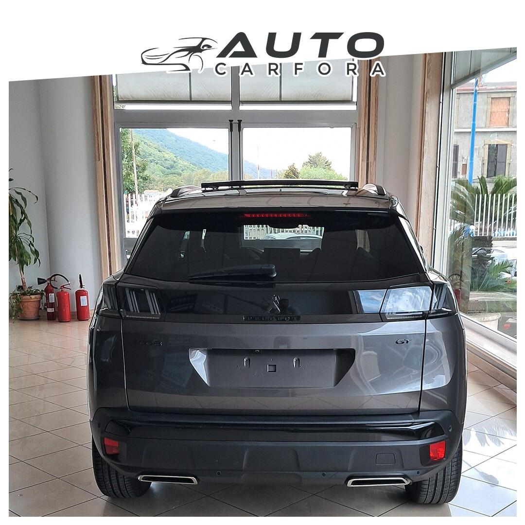 Peugeot 3008 BlueHDi 130 EAT8 GT CON TETTO APRIBILE/ BLACK PACK