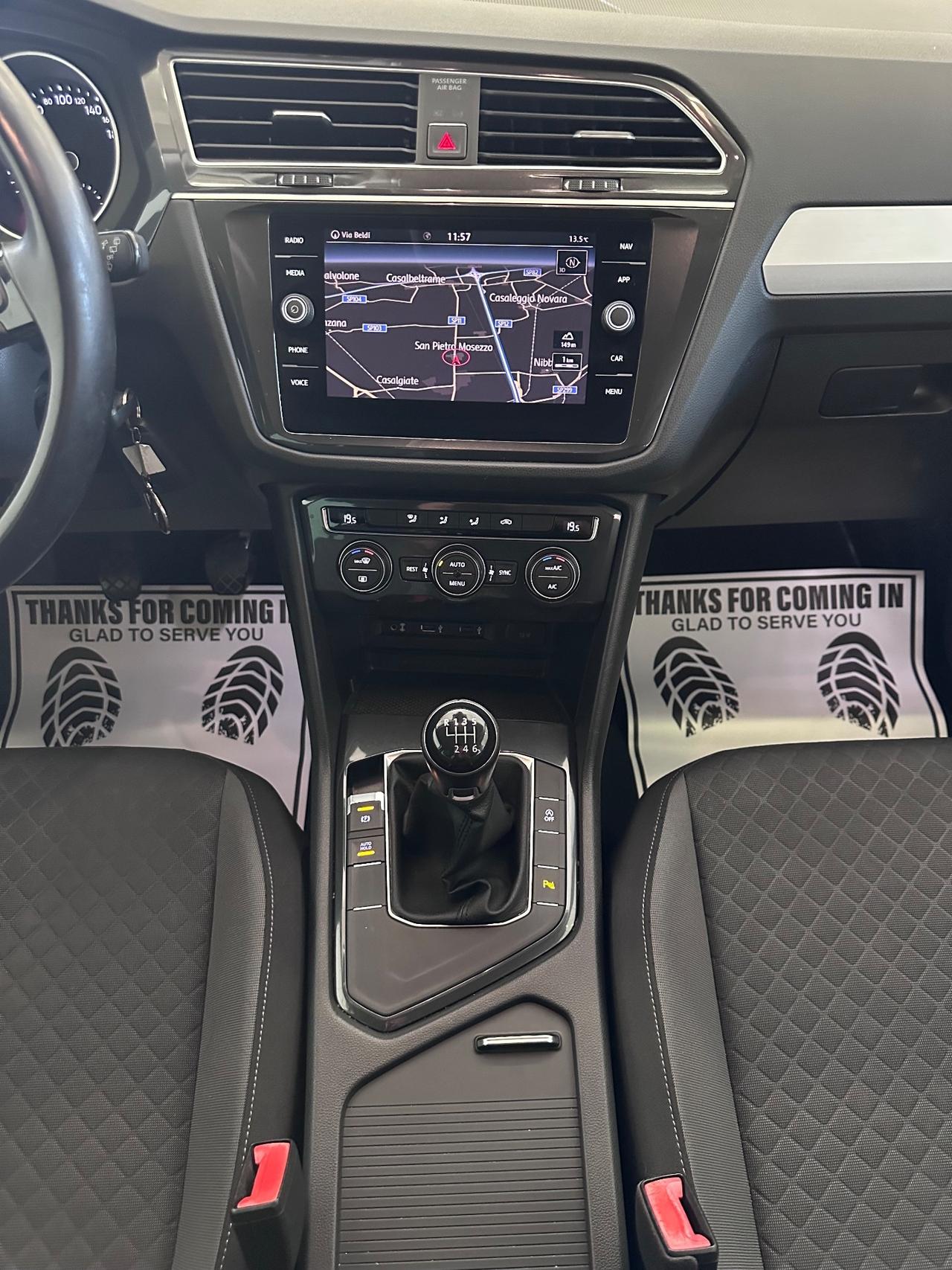 Volkswagen Tiguan 1.6 TDI SCR Business BlueMotion Technology