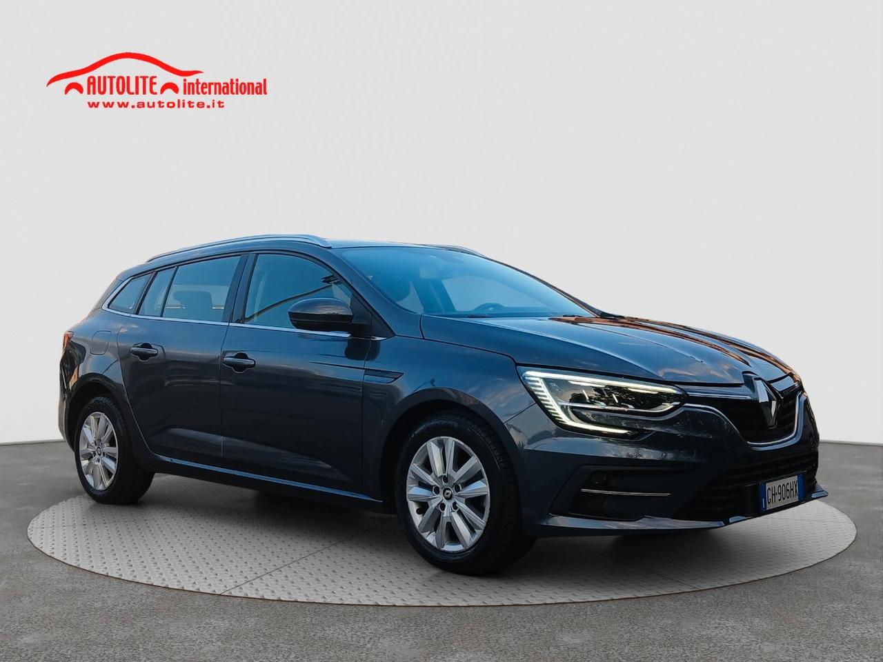 Renault Megane Sporter 1.5 blue dci Business 115cv