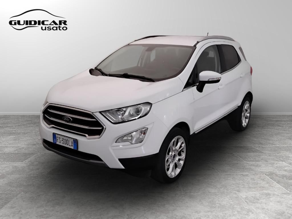 FORD EcoSport 2018 - EcoSport 1.0 ecoboost Plus 100cv