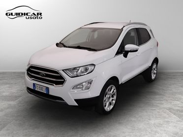 FORD EcoSport 2018 - EcoSport 1.0 ecoboost Plus 100cv