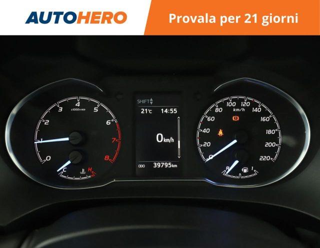 TOYOTA Yaris 1.0 72 CV 5 porte Active