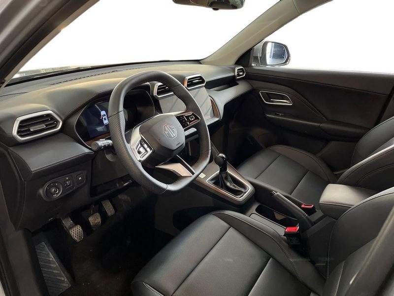 MG ZS ICE MY25 1.5L MT COM Cosmic Silver