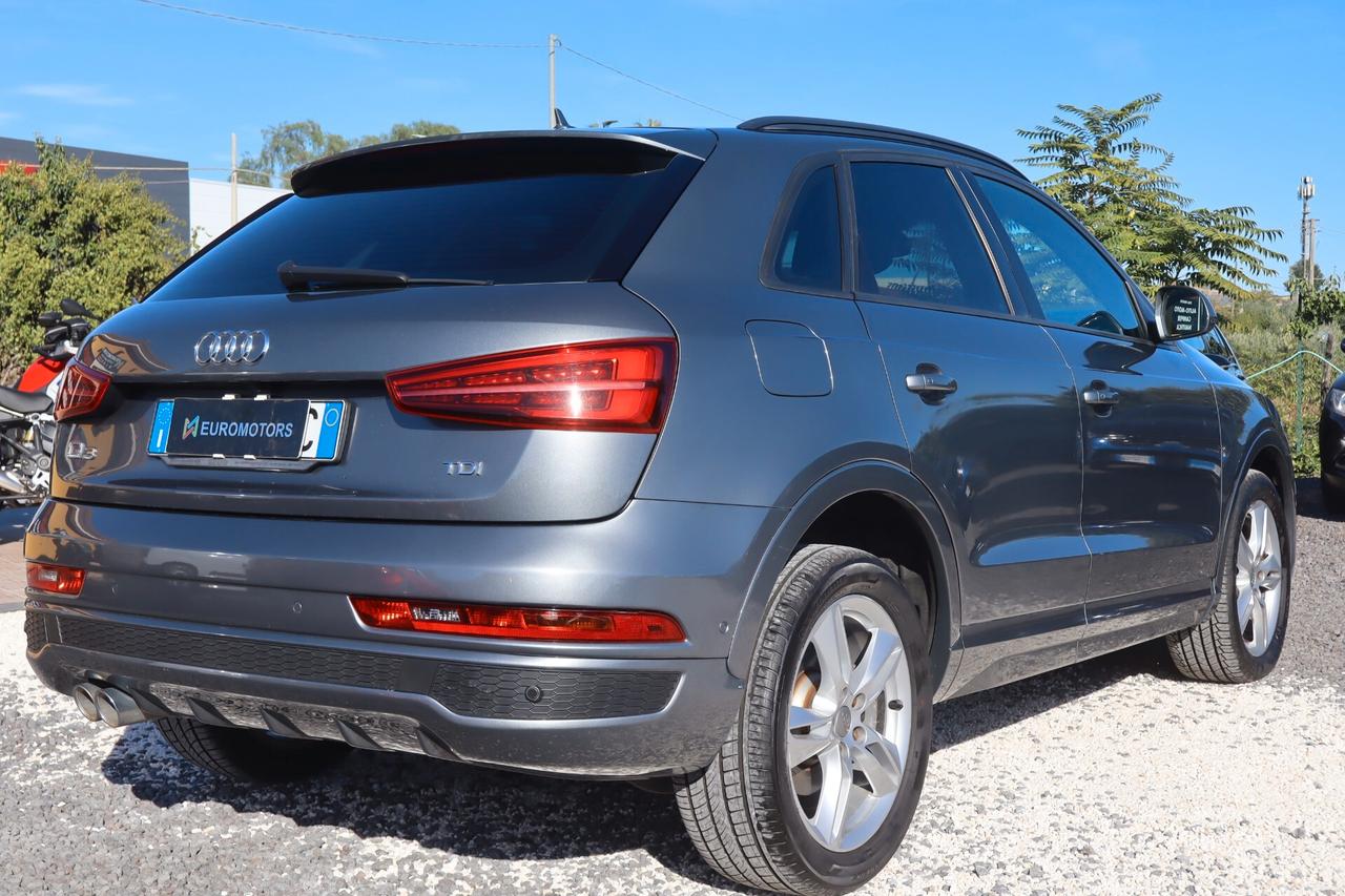 Audi Q3 2.0 TDI Tua A SOLI 172€
