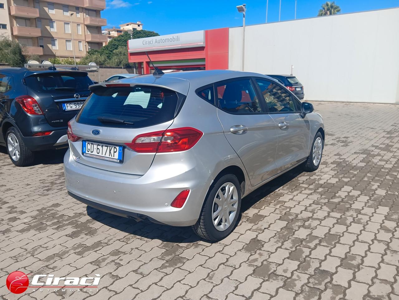 Ford Fiesta 1.5 EcoBlue 5 porte Connect