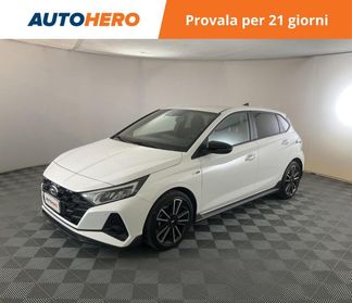 HYUNDAI i20 1.0 T-GDI 120 CV 48V iMT N-Line