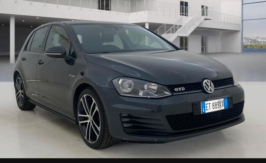 Volkswagen Golf GTI GTD 2.0 TDI 5p. BlueMotion Technology