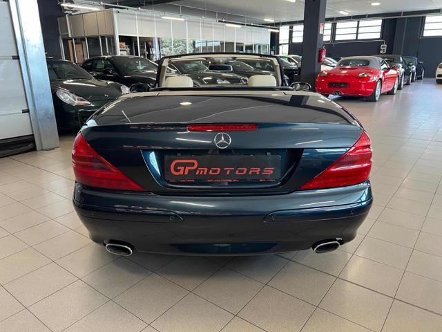 MERCEDES-BENZ SL 500 V8 306CV ASI ! COLORE SMERALDO INTERNO BEIGE !