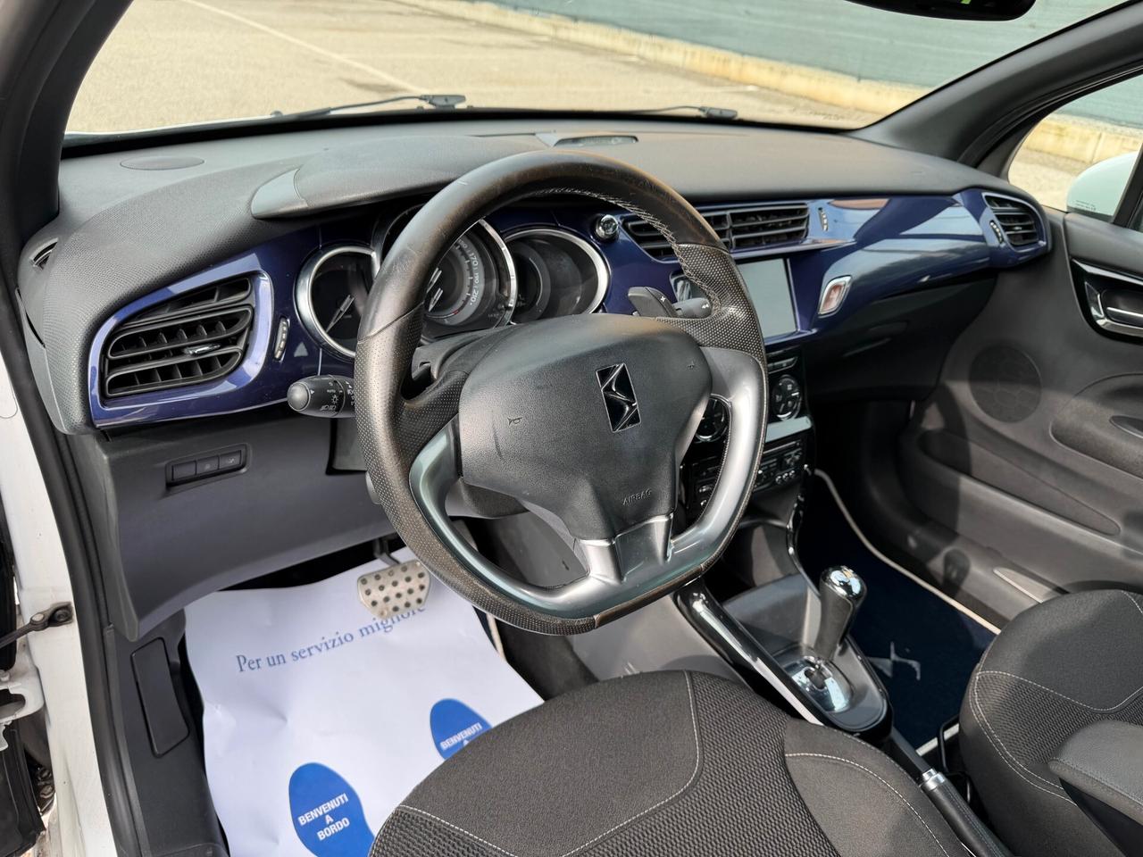 Citroen DS3 Cabrio 1.6 - NEOPATENTATI - NAV. - 12 MESI DI GAR.