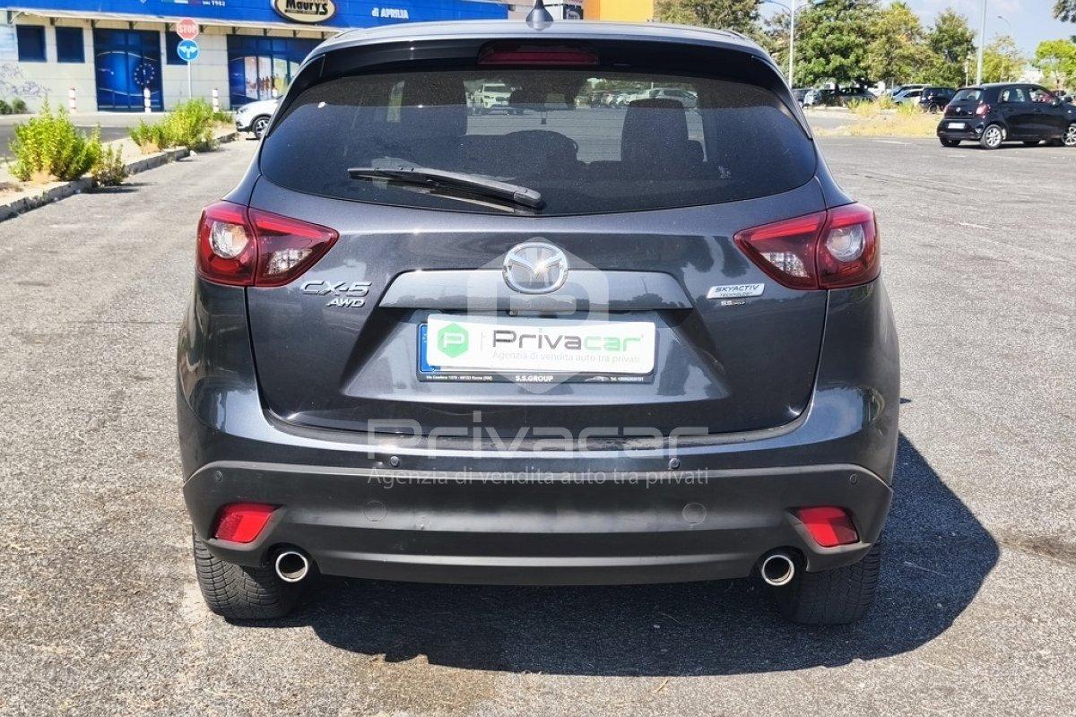 MAZDA CX-5 2.2L Skyactiv-D 175CV 4WD Exceed
