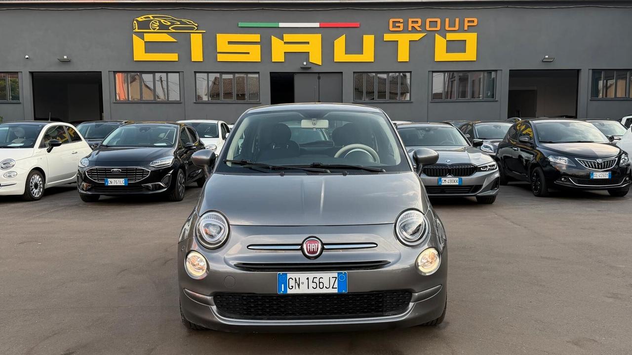 FIAT 500 1.0 HYBRID 70 CV - CRUISE CONTROL, NEOPATENTATI