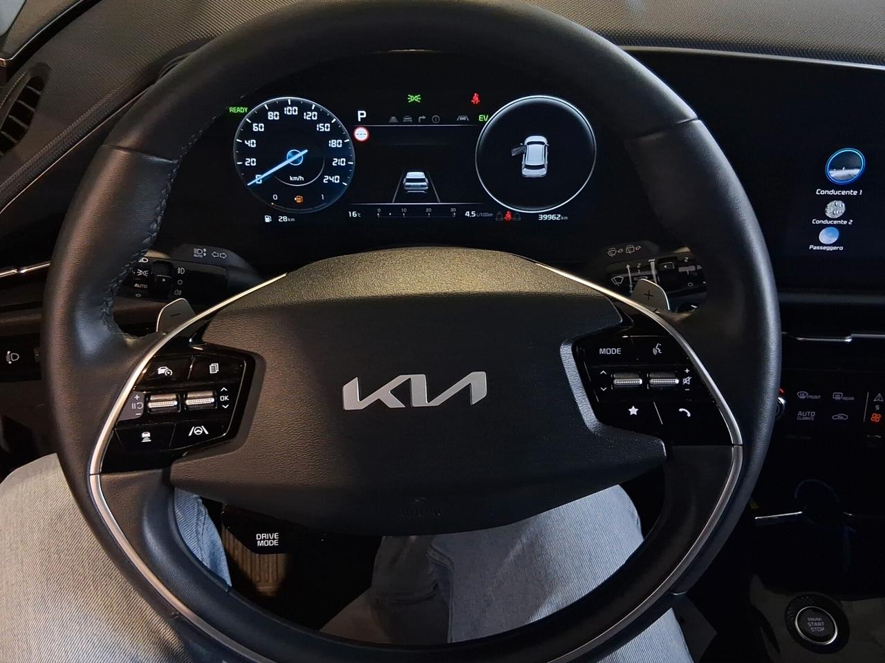 Kia Niro 1.6 GDi DCT HEV Evolution