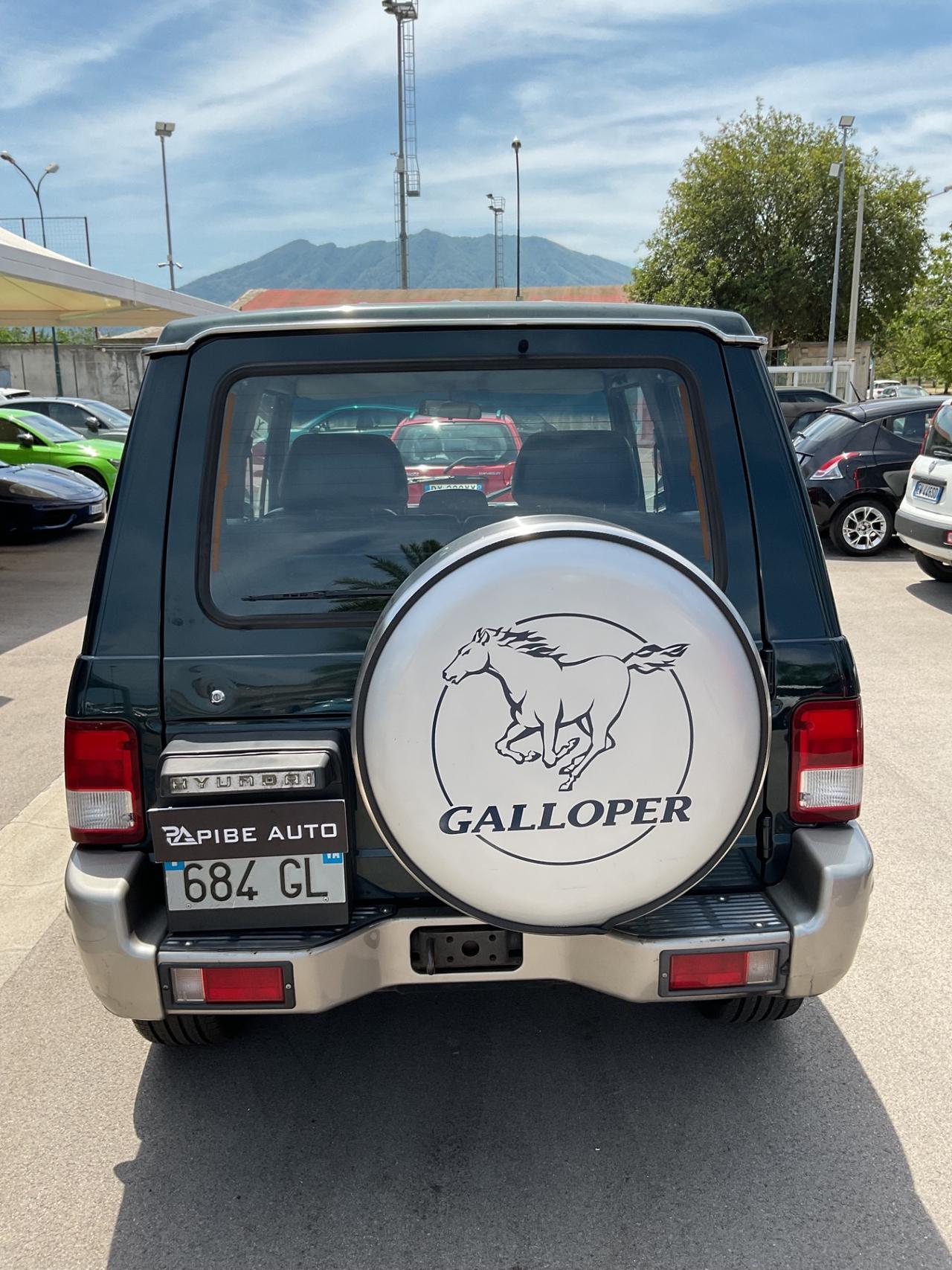 Hyundai Galloper 2.5 TDI Corto Max