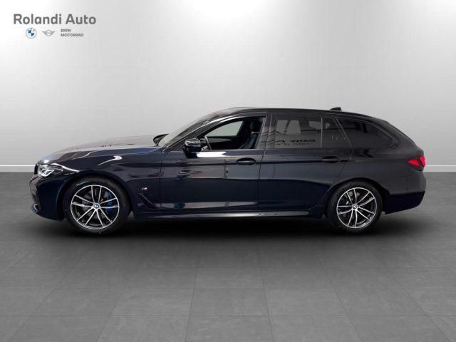 BMW 520 d Touring mhev 48V xdrive Msport auto