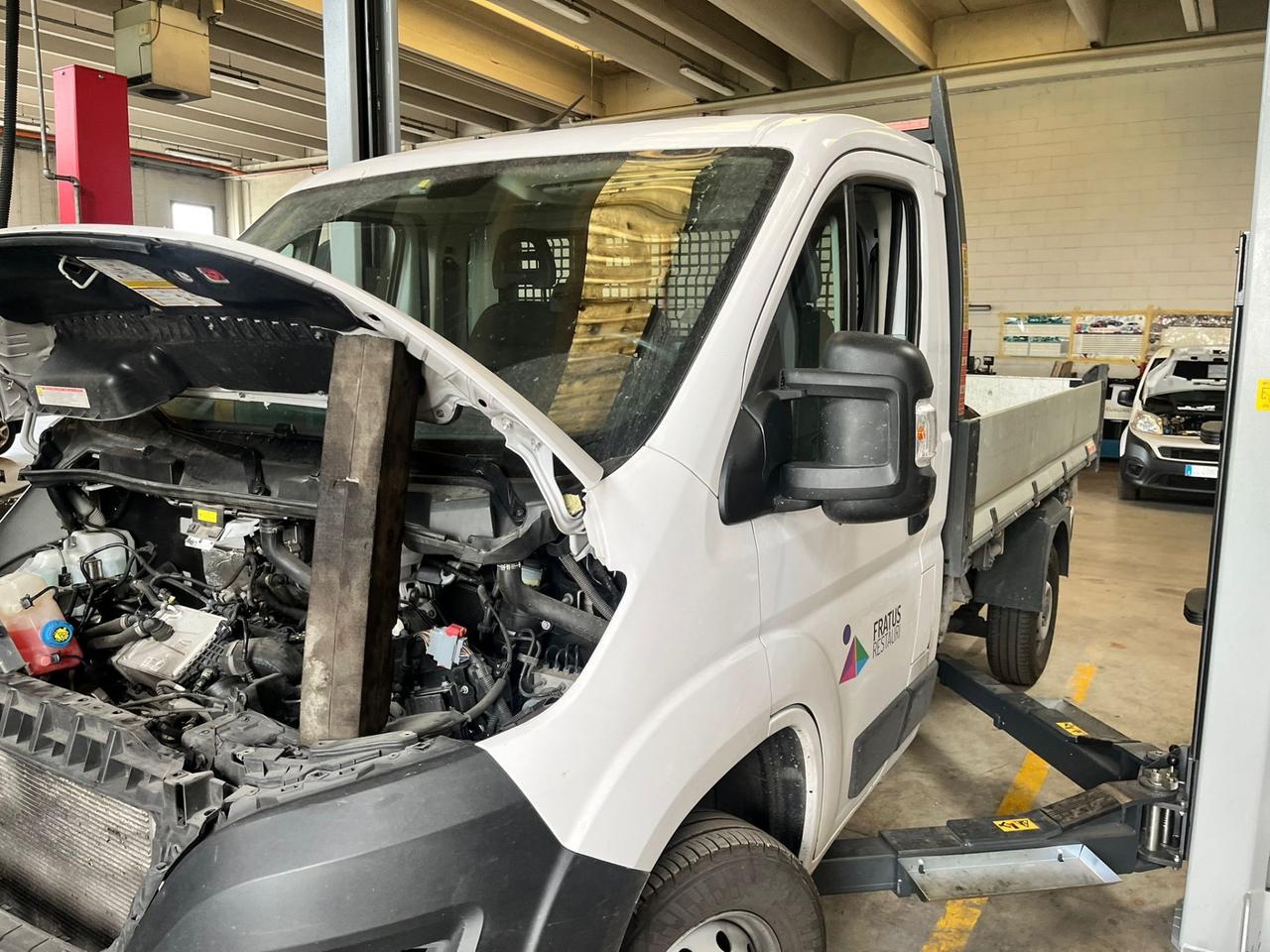 FIAT DUCATO MAXI 2.2d 140cv RIBALTABILE 3 lati
