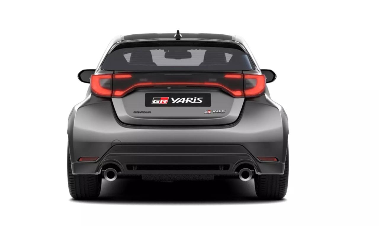 Toyota Yaris 1.6 Turbo 3 porte GR Circuit DAT