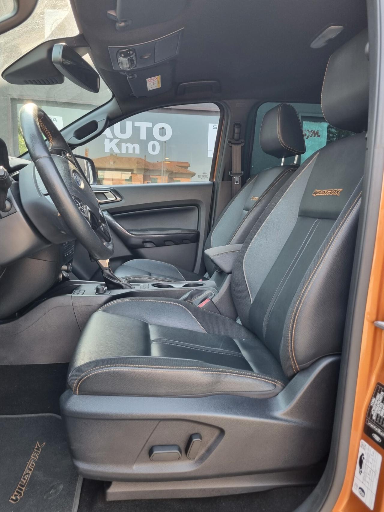 Ford Ranger 2.0 TDCi aut. 213CV DC Wildtrak 5 posti
