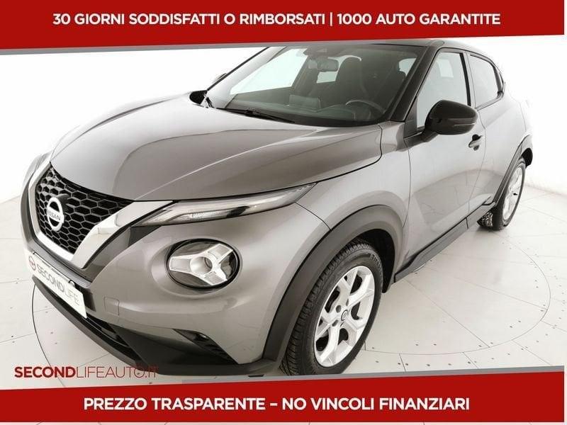 Nissan Juke 1.0 dig-t N-Connecta 114cv