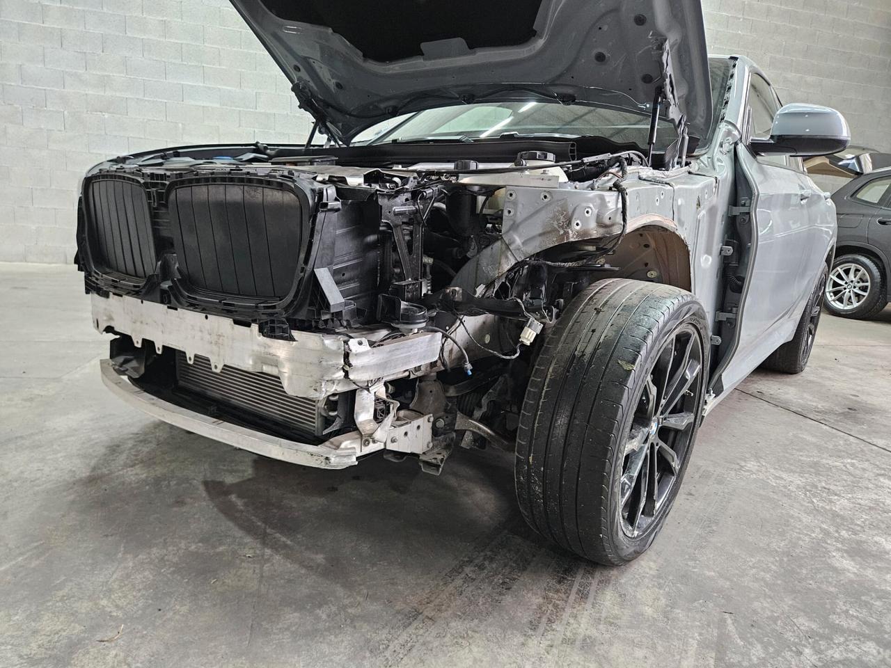 BMW X4 xdrive20i mhev 48V Msport START INCIDENTATA