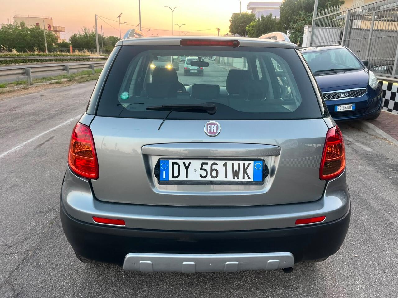 Fiat Sedici 2.0 MJT 4x2 Emotion Unipro 2009