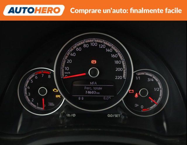 VOLKSWAGEN up! 1.0 75 CV 5p. cross up!