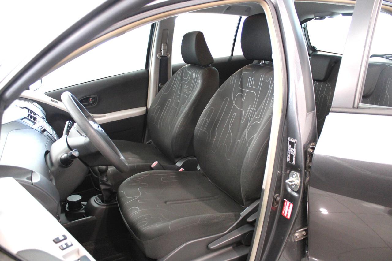 TOYOTA Yaris 1.0 benz. Now - 2010