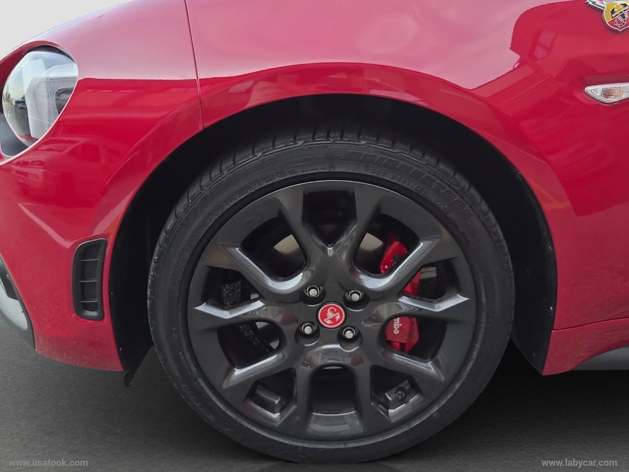 ABARTH 124 Spider 1.4 Turbo MultiAir 170 CV ORIGILÌNALE 100% SOLI 13.000 KM