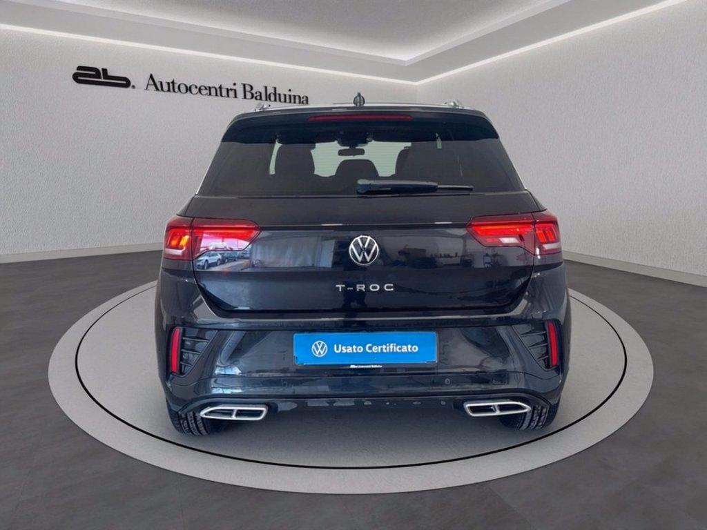 VOLKSWAGEN T-roc 2.0 tdi r-line 115cv del 2023