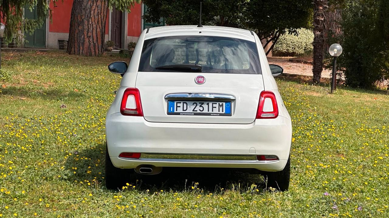 Fiat 500 1.2 Lounge 2016 GPL leggi testo NEOPATENTATI