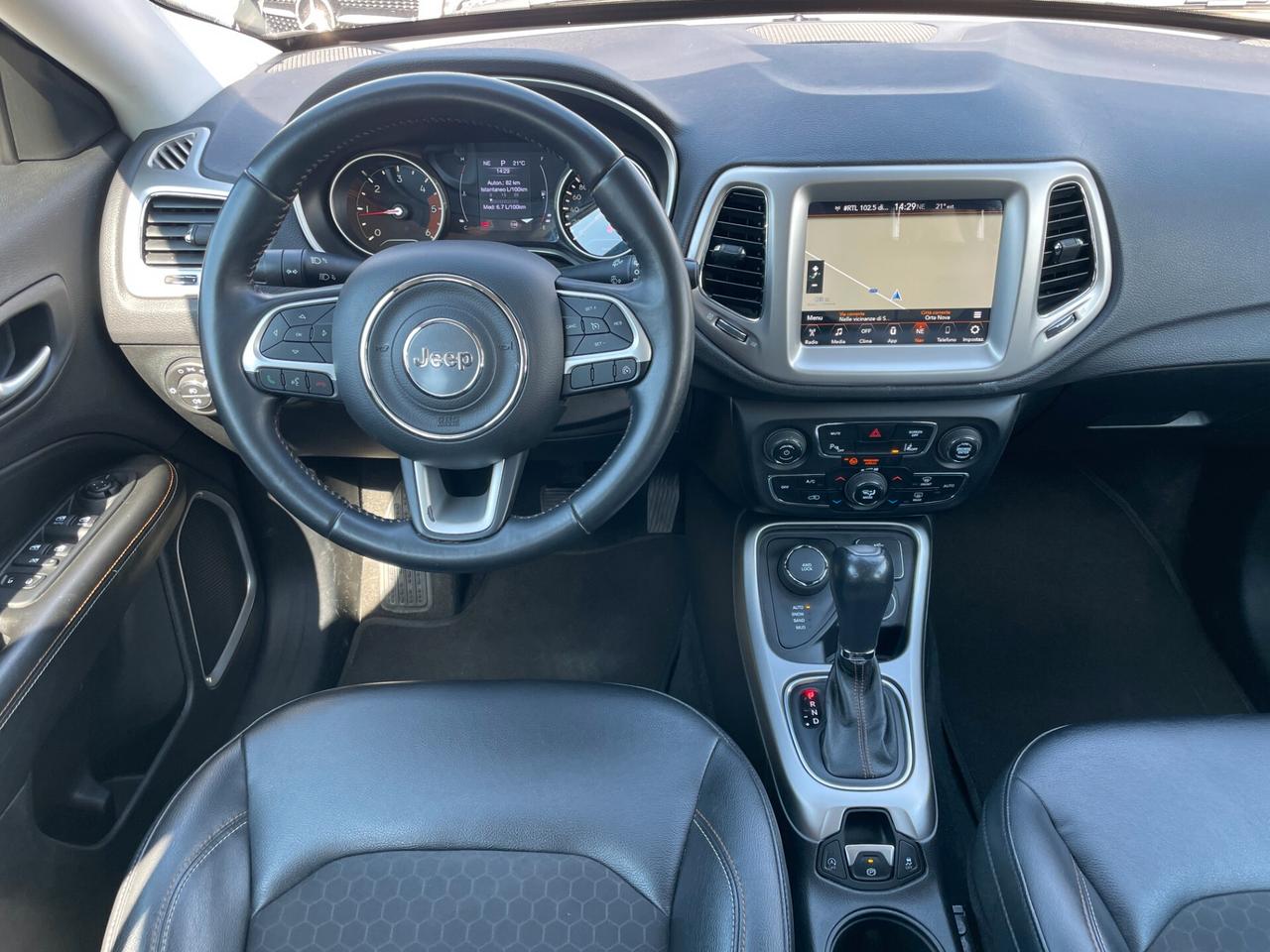 Jeep Compass 2.0 Multijet 140CV AT9 4WD Longitude