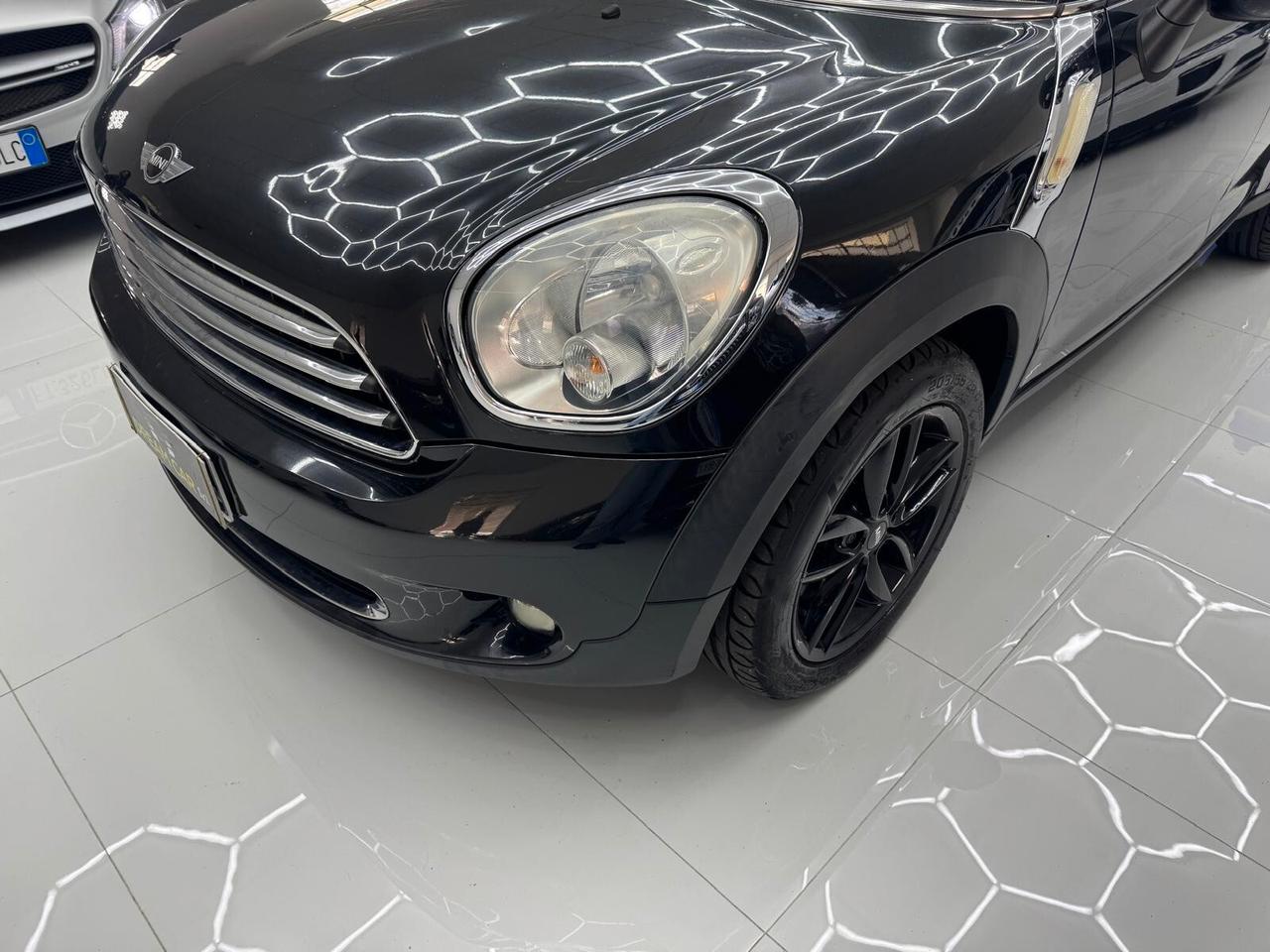 Mini Cooper D Countryman 1.6 diesel 111Cv -Ok Neopatentati