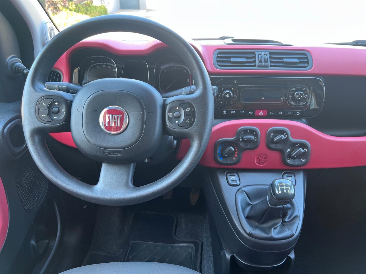 Fiat Panda 1.3 mjt 16v Lounge 75cv CLIMA/TEL15; PERFETTA!!!