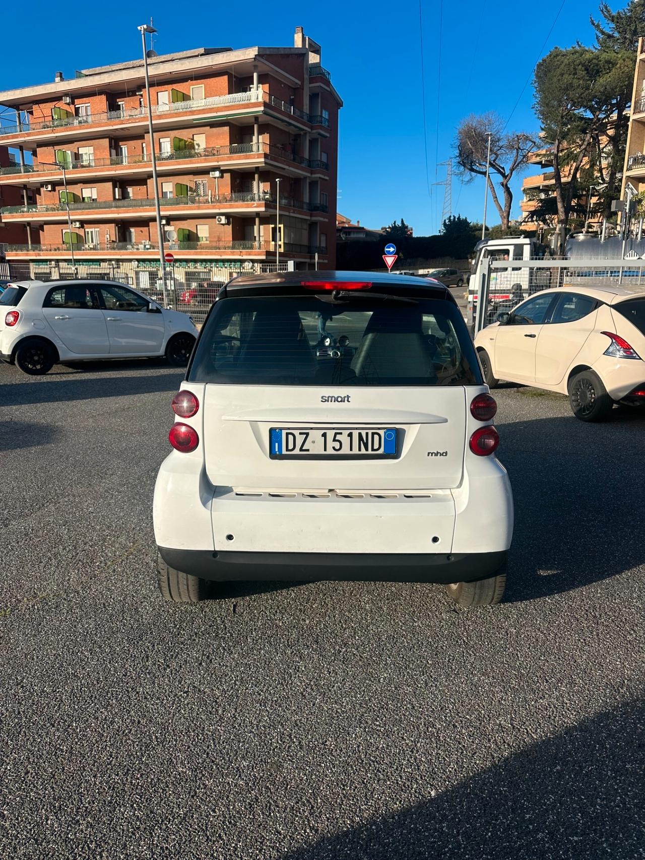 Smart ForTwo SERVOSTERZO