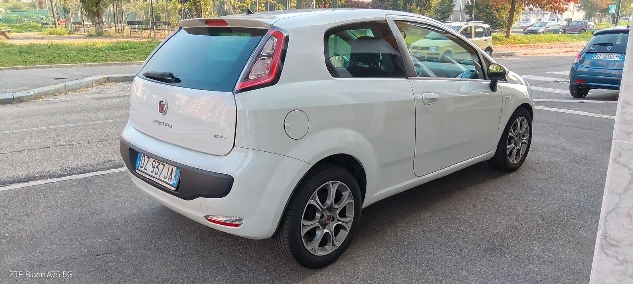 Fiat Punto Evo 1.2 3 porte Dynamic
