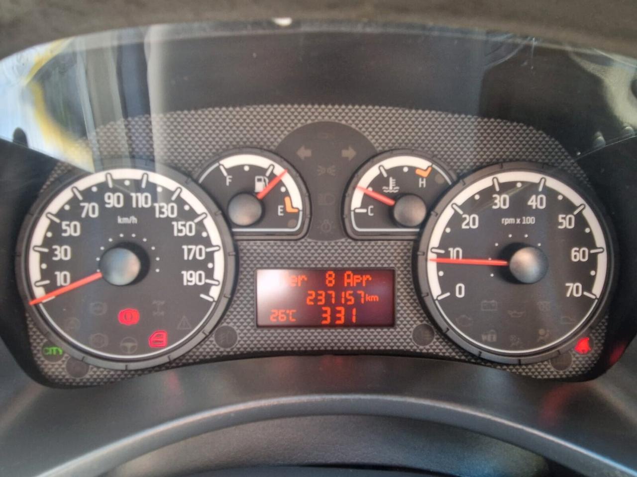 Fiat Panda 1.3 MTJ 4X4 CROSS