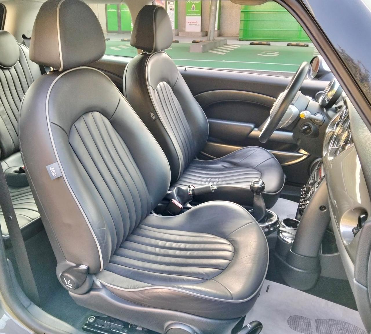 Mini 1.6 90Cv One Park Lane*Pelle*Cerchi*Clima automatico