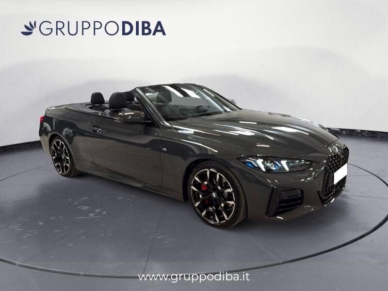 BMW Serie 4 G23 LCI 2024 Cabrio 420d Cabrio mhev 48V MSport auto