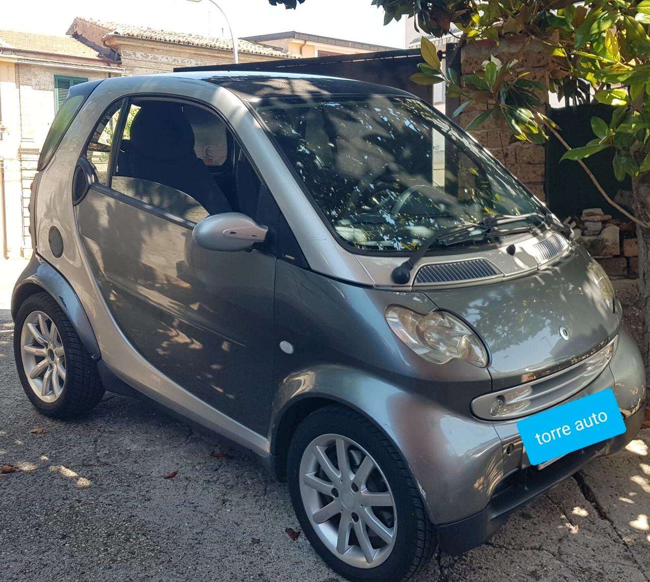 Smart ForTwo 700 coupé pure (45 kW)