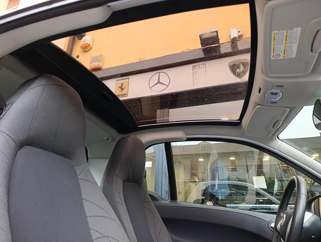 Smart ForTwo 1.0 71cv MHD coupé Brabus Style