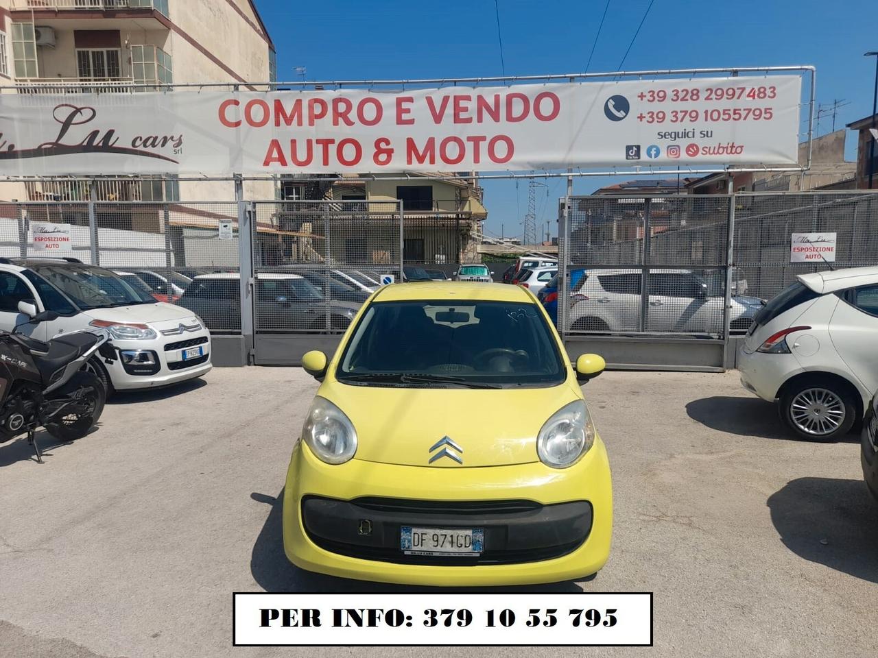 Citroen C1 1.0cc benzina 12 mesi garanzia-2007