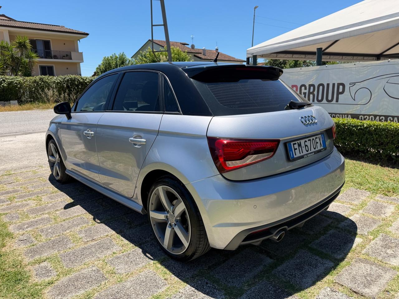 Audi A1 SPORTBACK S-LINE 1.4TDI 90CV-2017