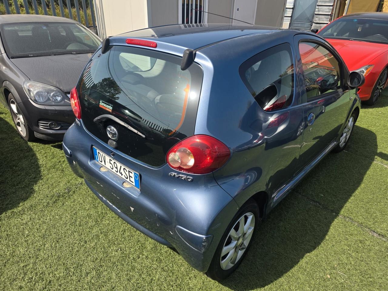Toyota Aygo 1.0 12V VVT-i 3 porte