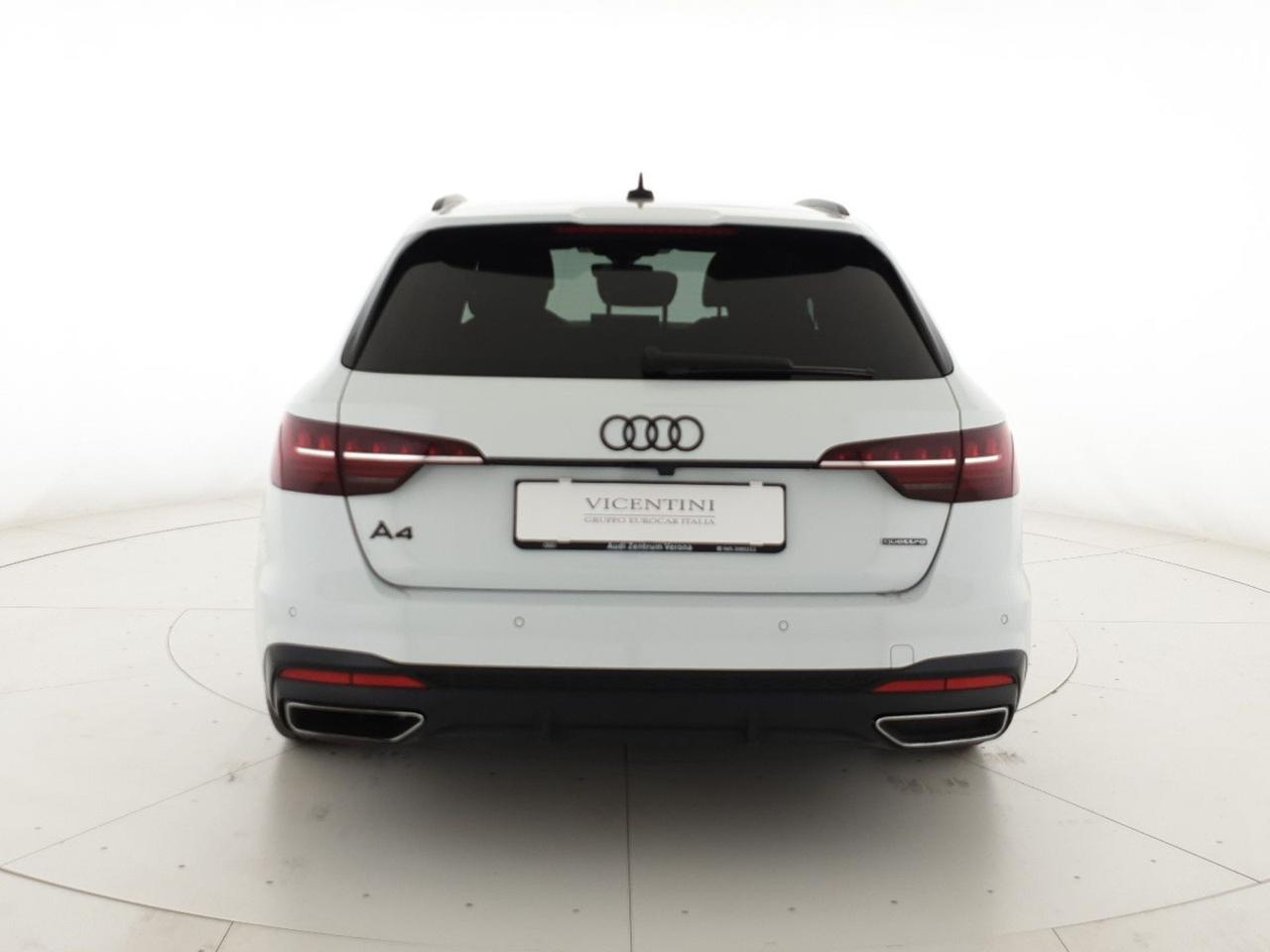Avant 40TDI 204CV quattro S tronic S line Edition