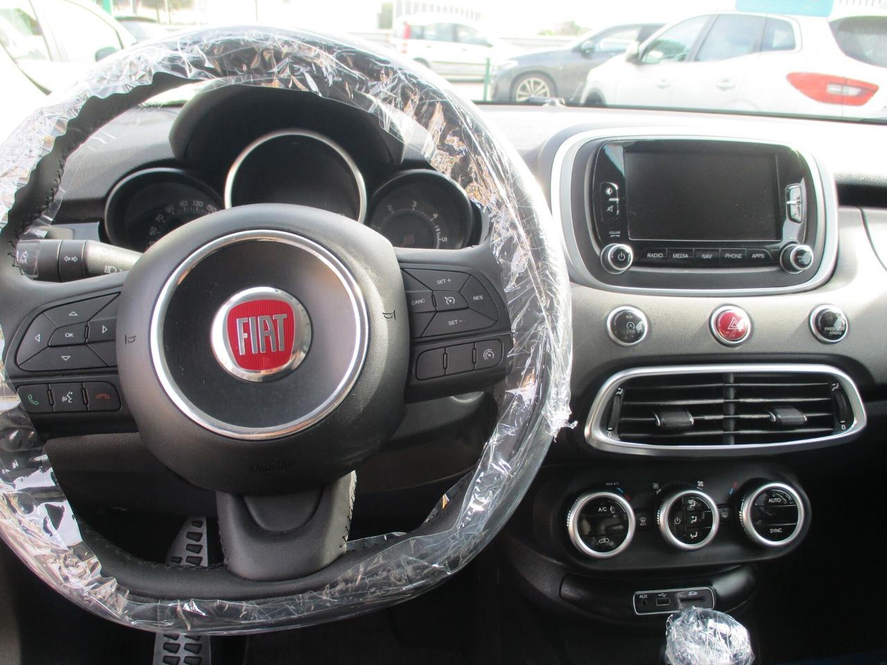 Fiat 500X 1.6 M-JET 120CV E6 **CROSS* PELLE/NAVI/PDC