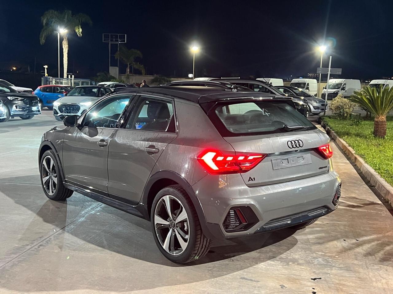 Audi A1 allstreet 30 possibilità noleggio no scoring